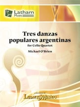 Tres Danzas Populares Argentinas Cello Quartet cover